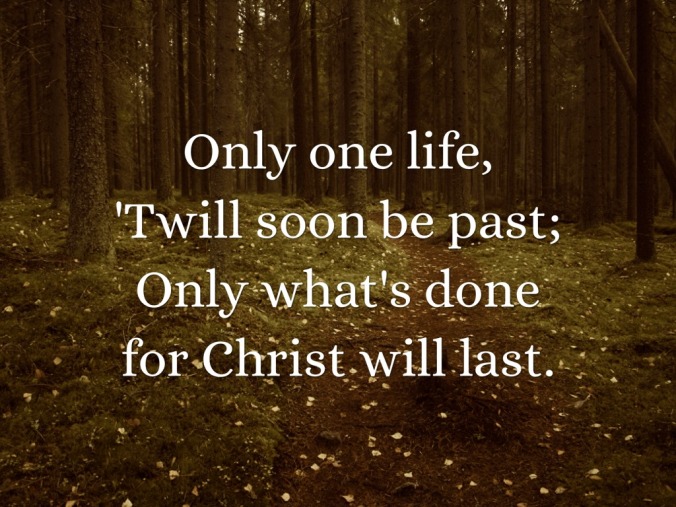 Only what is in Christ will last.jpg